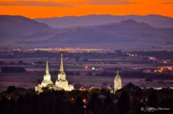 Brigham City Temple - Tabernacle Spires II