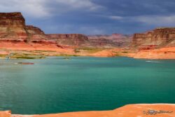 Gunsight Bay - Glen Canyon National Recreation Area