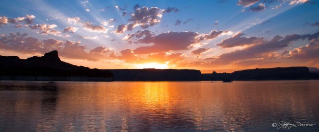 Lake Powell Sunrise