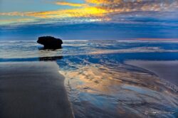 Hug Point Beach - Oregon