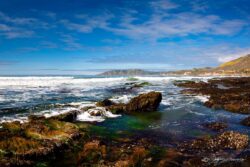 Low Tide Below Palisades Park - Pismo, California