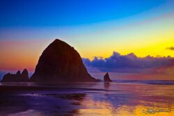 Haystack Rock - Cannon Beach, Oregon