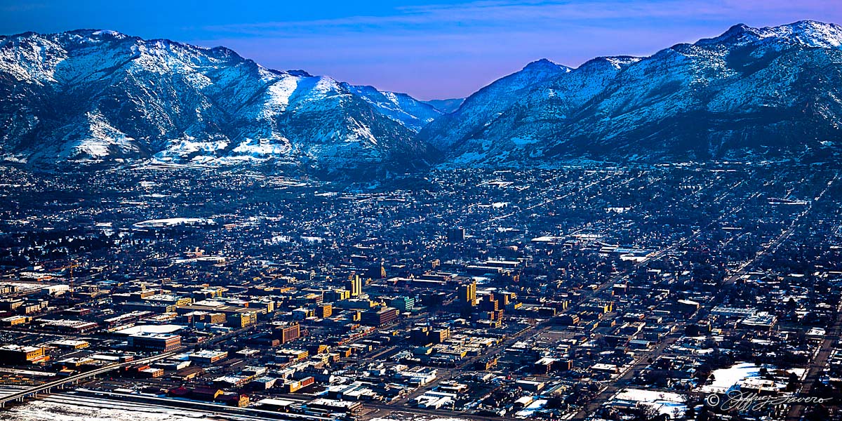 City of Ogden, Utah - Jeffrey Favero Fine Art Photography