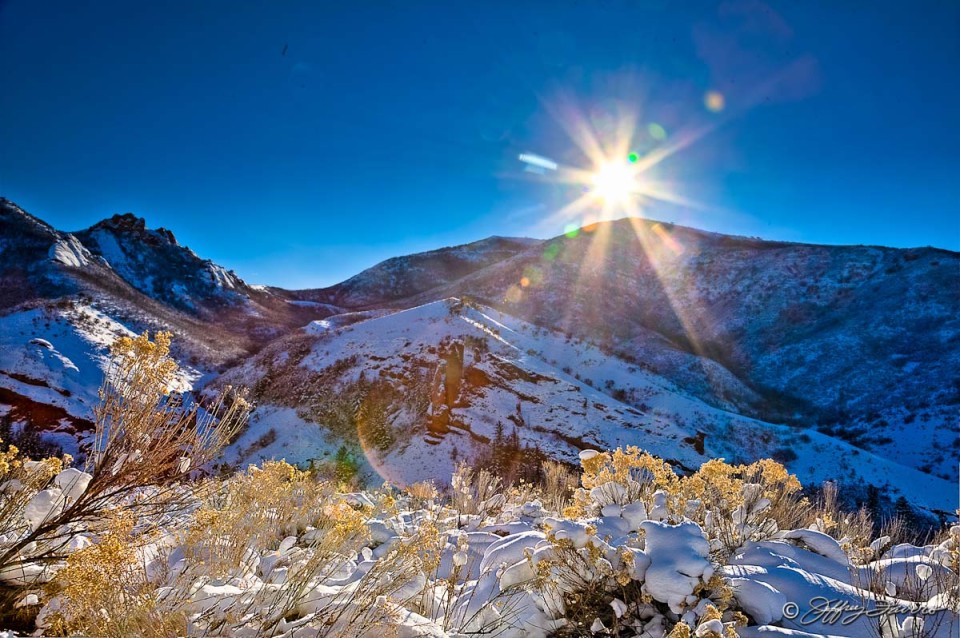 Below East Canyon Reservoir Jeffrey Favero Fine Art Photography