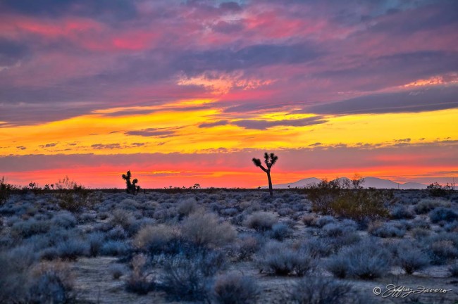 Playdough Desert Sky