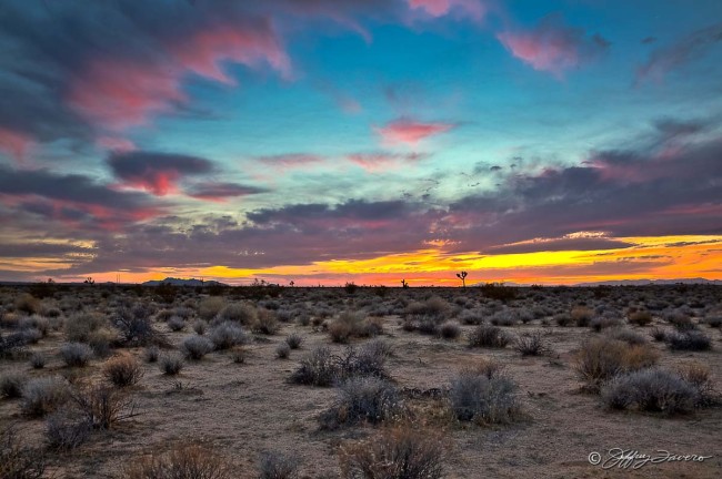 Playdough Sky In The Desert