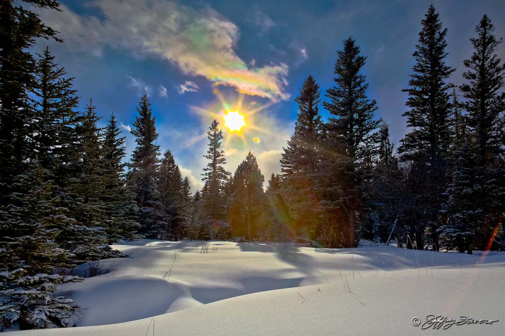 Sun Pines Snow