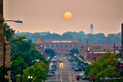 Sunset Over 25th Street