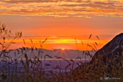 Ogden East Bench Sunset