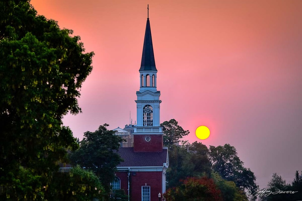 Church Sunset