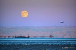 Full Moonrise SFO