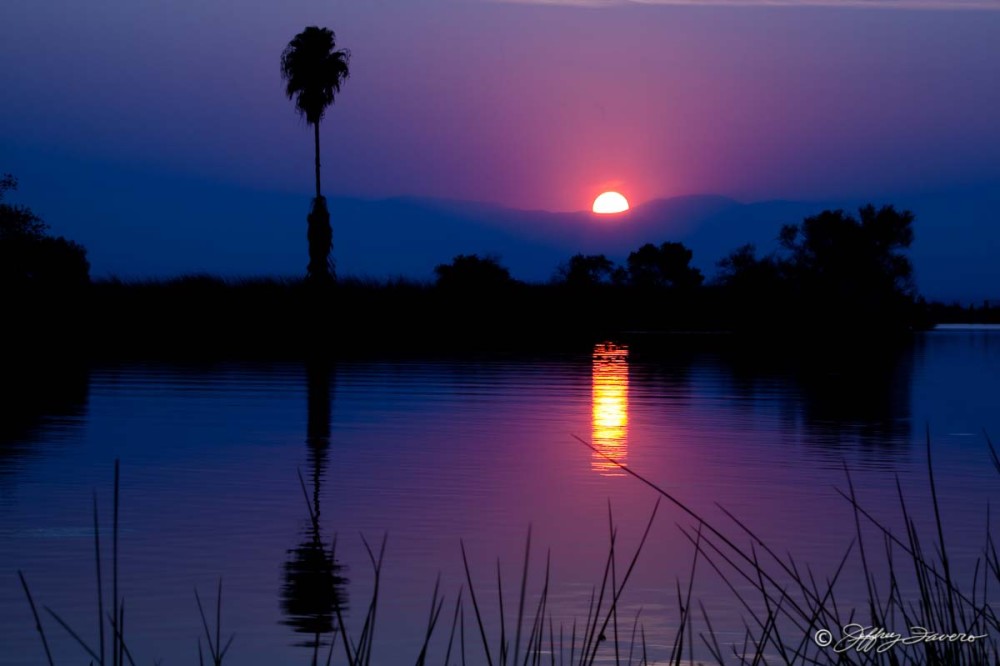 Sunset Reflection - Lake Buena Vista