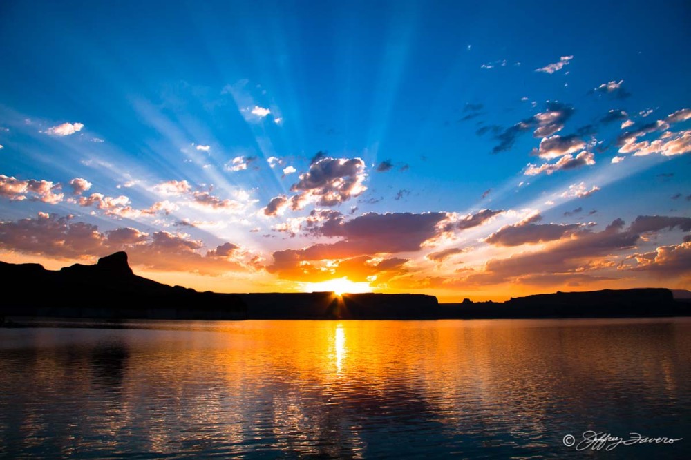 Padre Bay Sunrise - Lake Powell