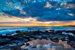 Koloa Landing Sunset