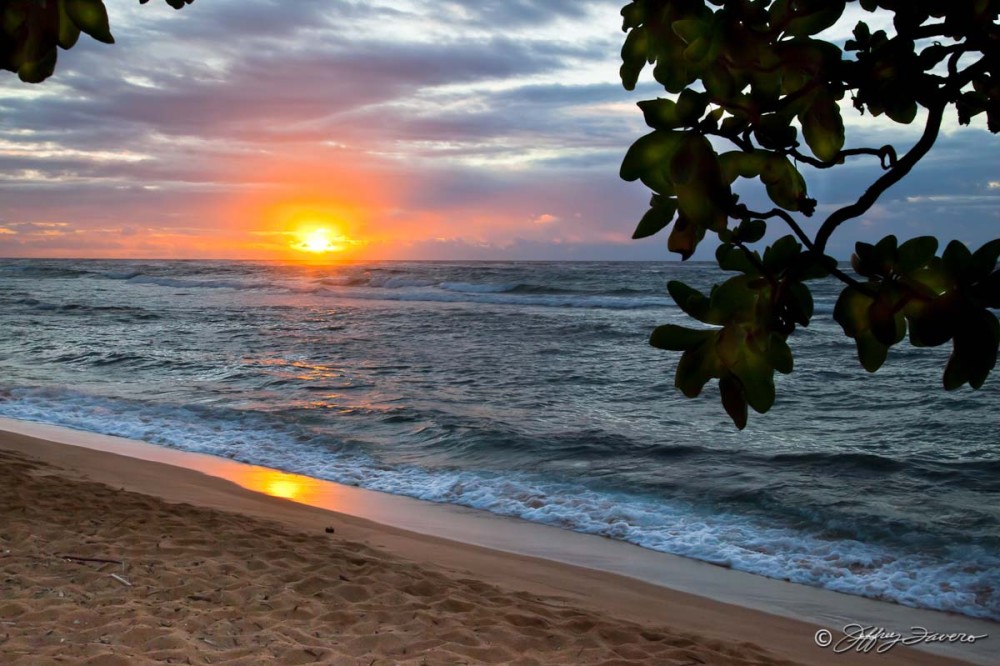 Kaua'i Beach Sunrise