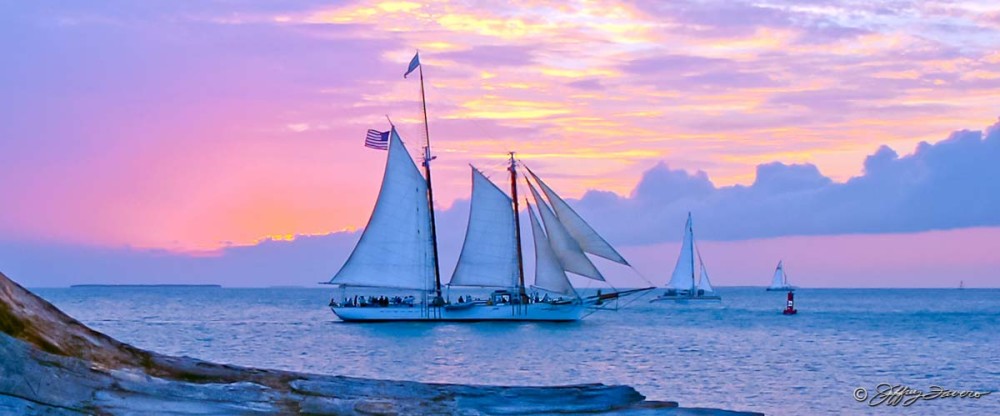 Sailing - Key West, Florida