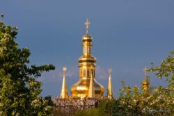 Golden Spires - Kiev, Ukraine