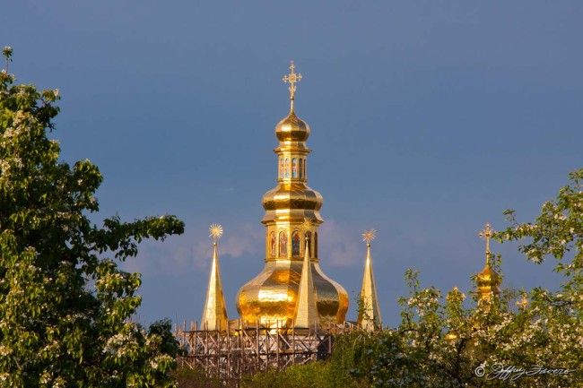 Golden Spires - Kiev, Ukraine