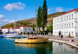 Sevastopol Sailboat - Ukraine