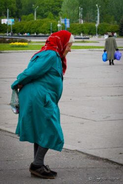 Ukranian Babushka