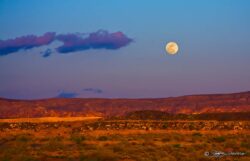 Sand Hollow Full Moon