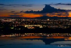 Ogden City Nightscape