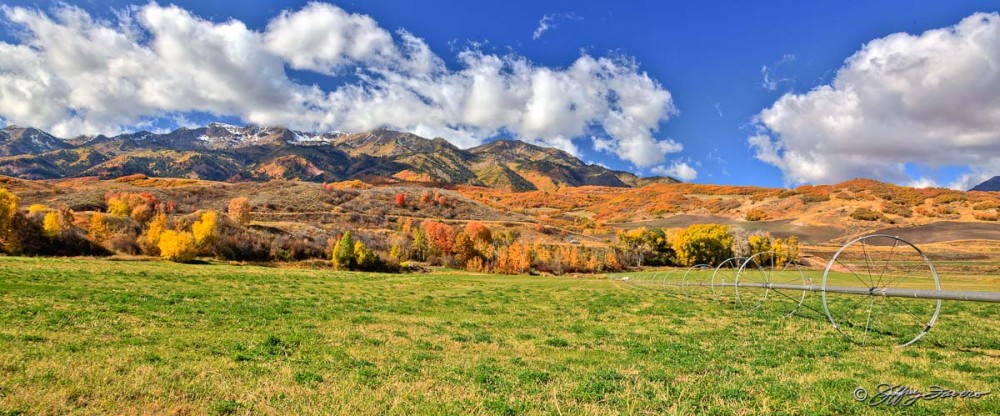 Fall Peterson Mountains