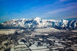 Aerial Ogden - Ben Lomond