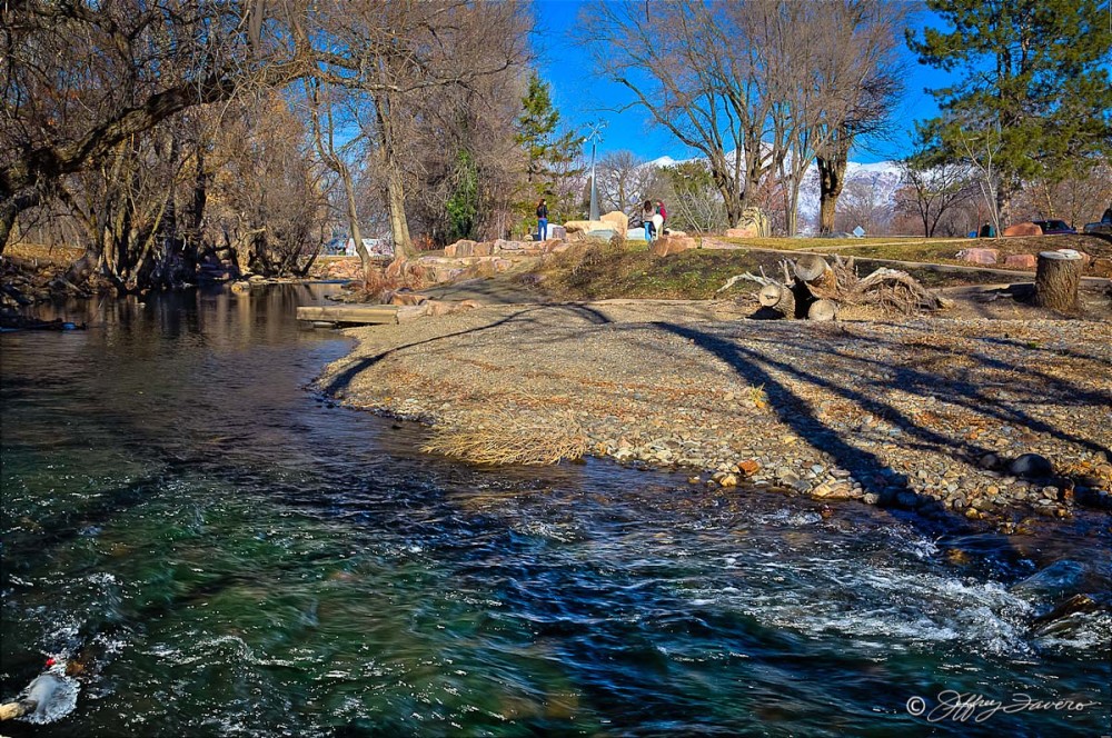 Ogden River Water Cycle Sculpture