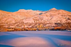 Late Winter Afternoon Over WSU