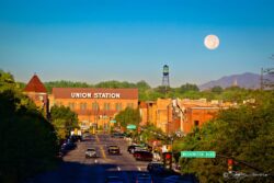 Harvest Moon Over 25th Street