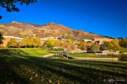October At Weber State