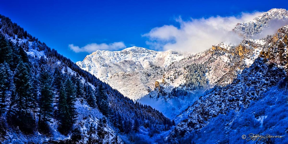 Winter Ogden Canyon