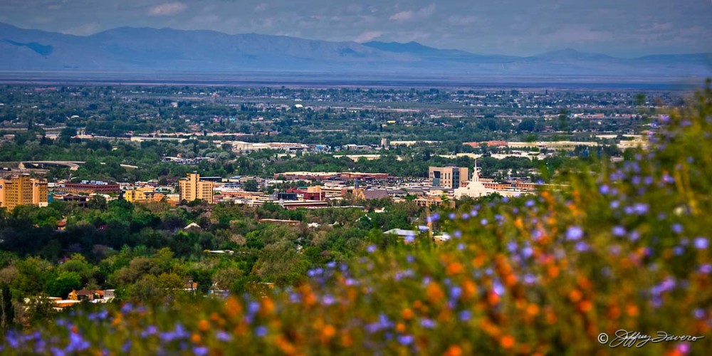 Spring Downtown Ogden