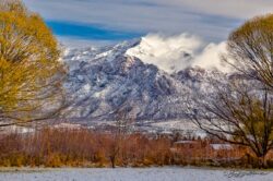Ben Lomond Amidst Fall Colors