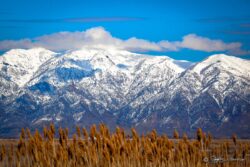 West Side Wellsville Mountains
