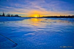 Sunset On Frozen Overflow