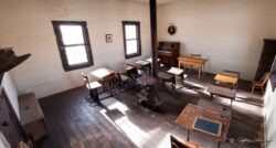 Pioneer Schoolhouse - Robertson, Wyoming