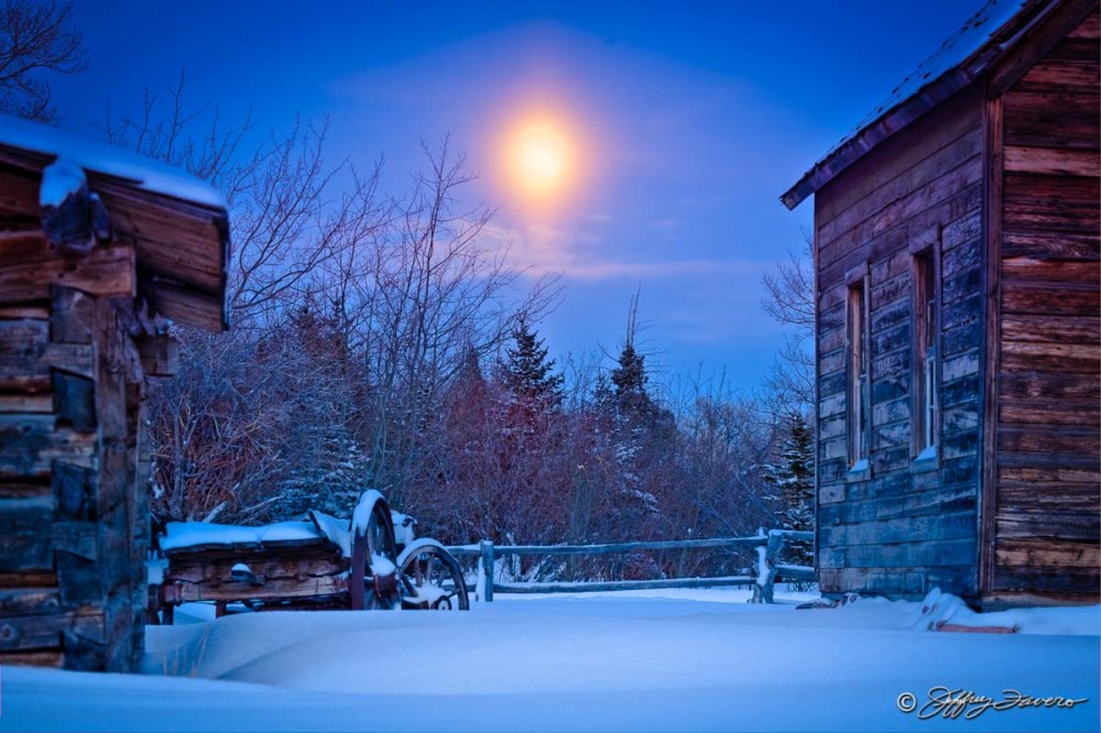 Winter Moonrise