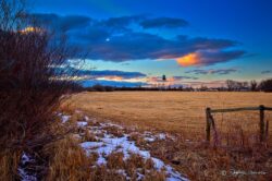 Colorful Wyoming Winter