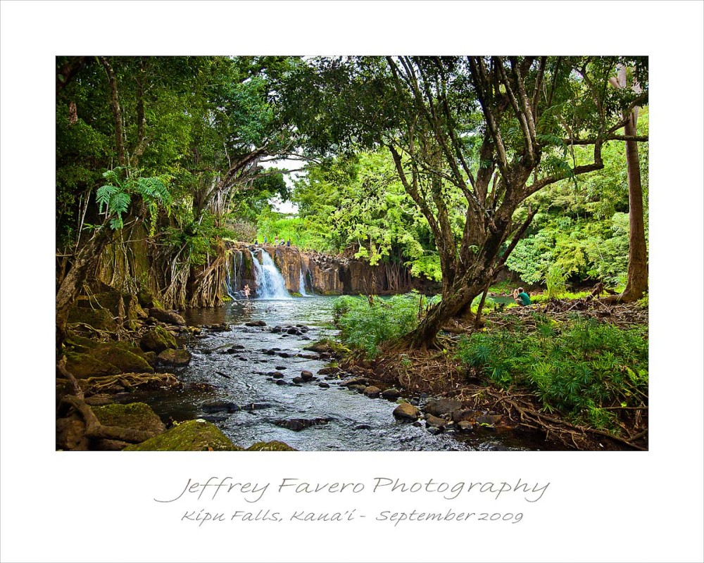 Kipu Falls - Kauai