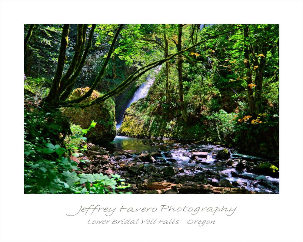 Lower Bridal Veil Falls