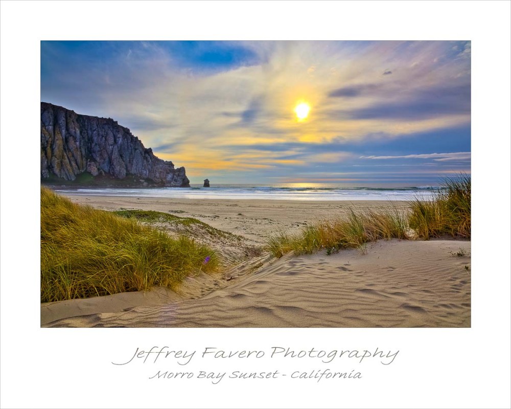 Morro Bay Sunset