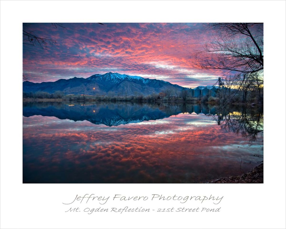 Mt Ogden Reflection