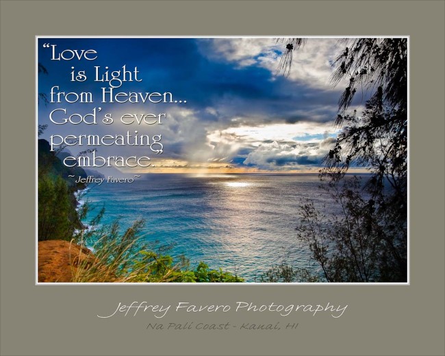 Na Pali Coast - Love Is Light