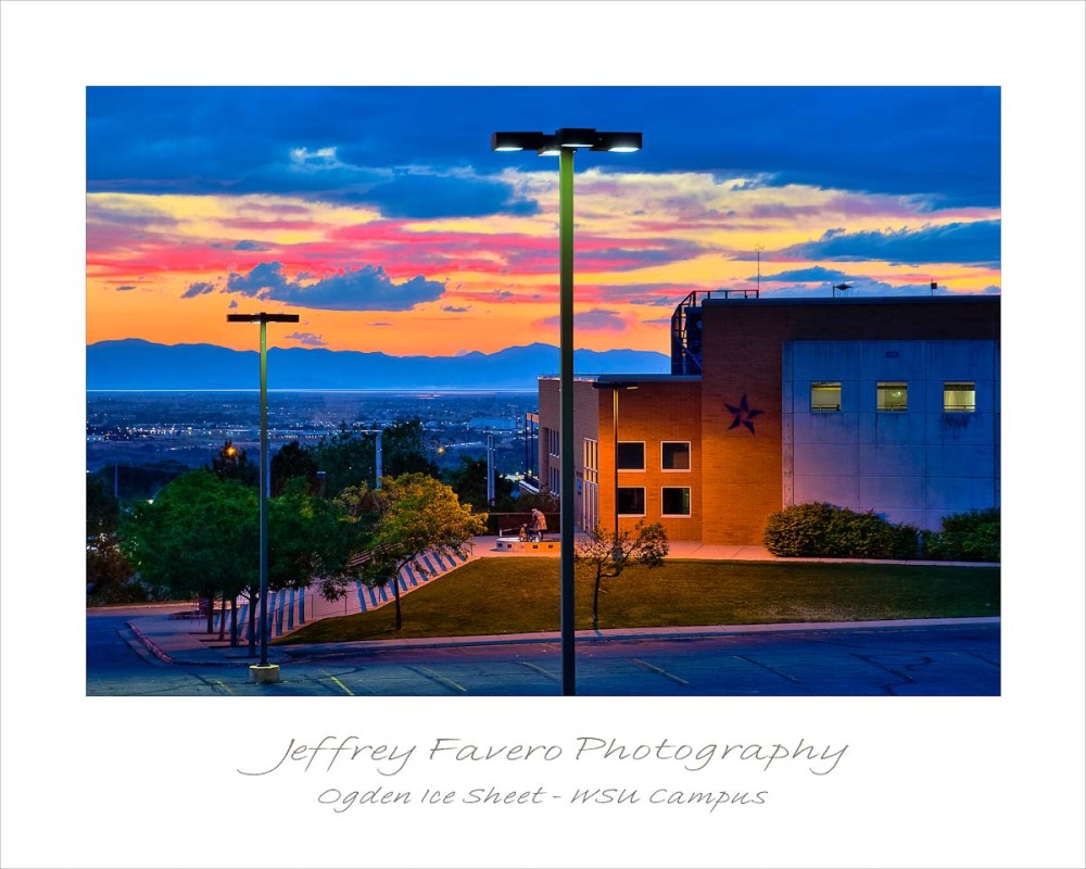 Ogden Ice Sheet - WSU Campus