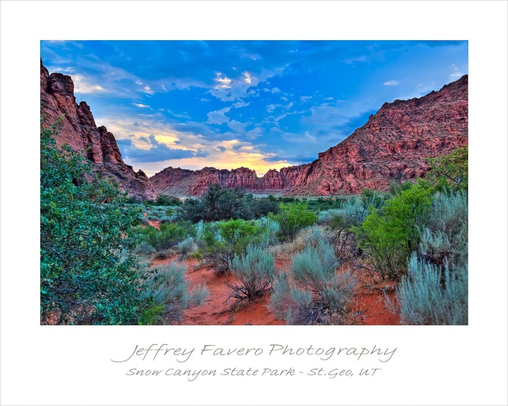 Snow Canyon State Park