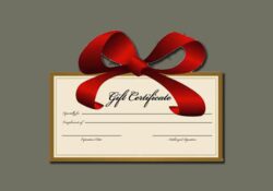 $50 Gift Certificate