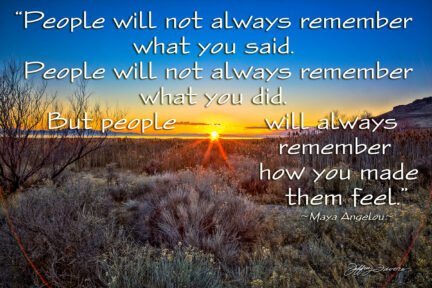 Sagebrush Sunset - Made Them Feel