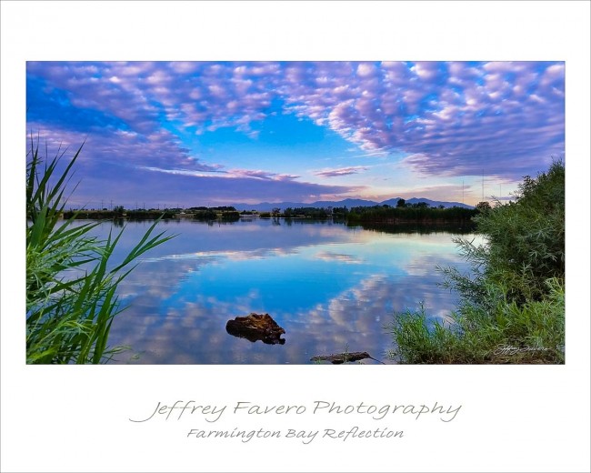 Farmington Bay Reflection